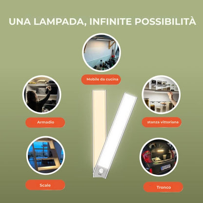 Barra luminosa a LED Glød