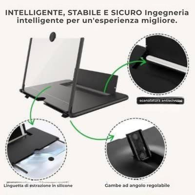 Amplificatore schermo HD