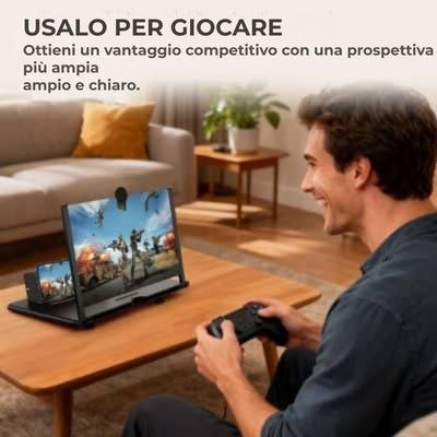 Amplificatore schermo HD