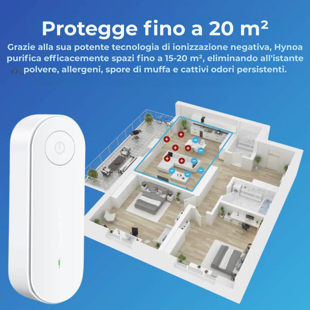 Purificatore ionico antiallergico