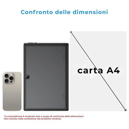 Lumen Tablet 2 in 1 con tastiera e mouse