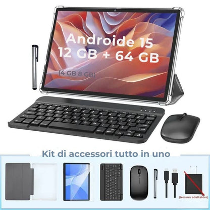 Lumen Tablet 2 in 1 con tastiera e mouse