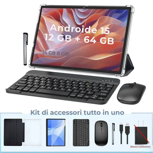 Lumen Tablet 2 in 1 con tastiera e mouse