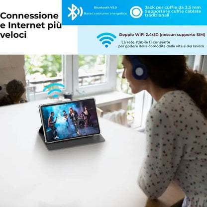Lumen Tablet 2 in 1 con tastiera e mouse
