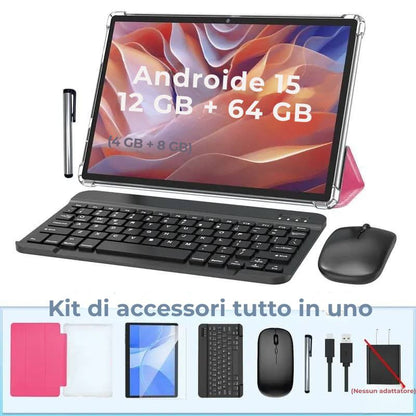 Lumen Tablet 2 in 1 con tastiera e mouse