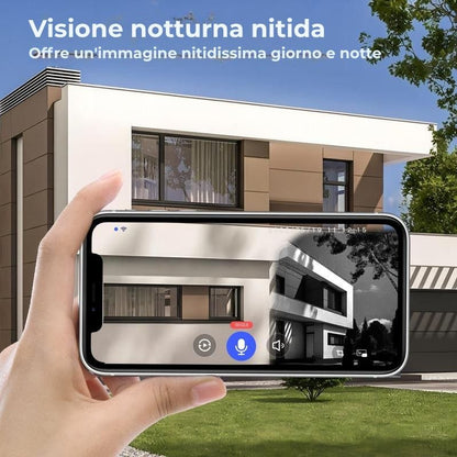 Videocamera wireless per campanello da 1080p