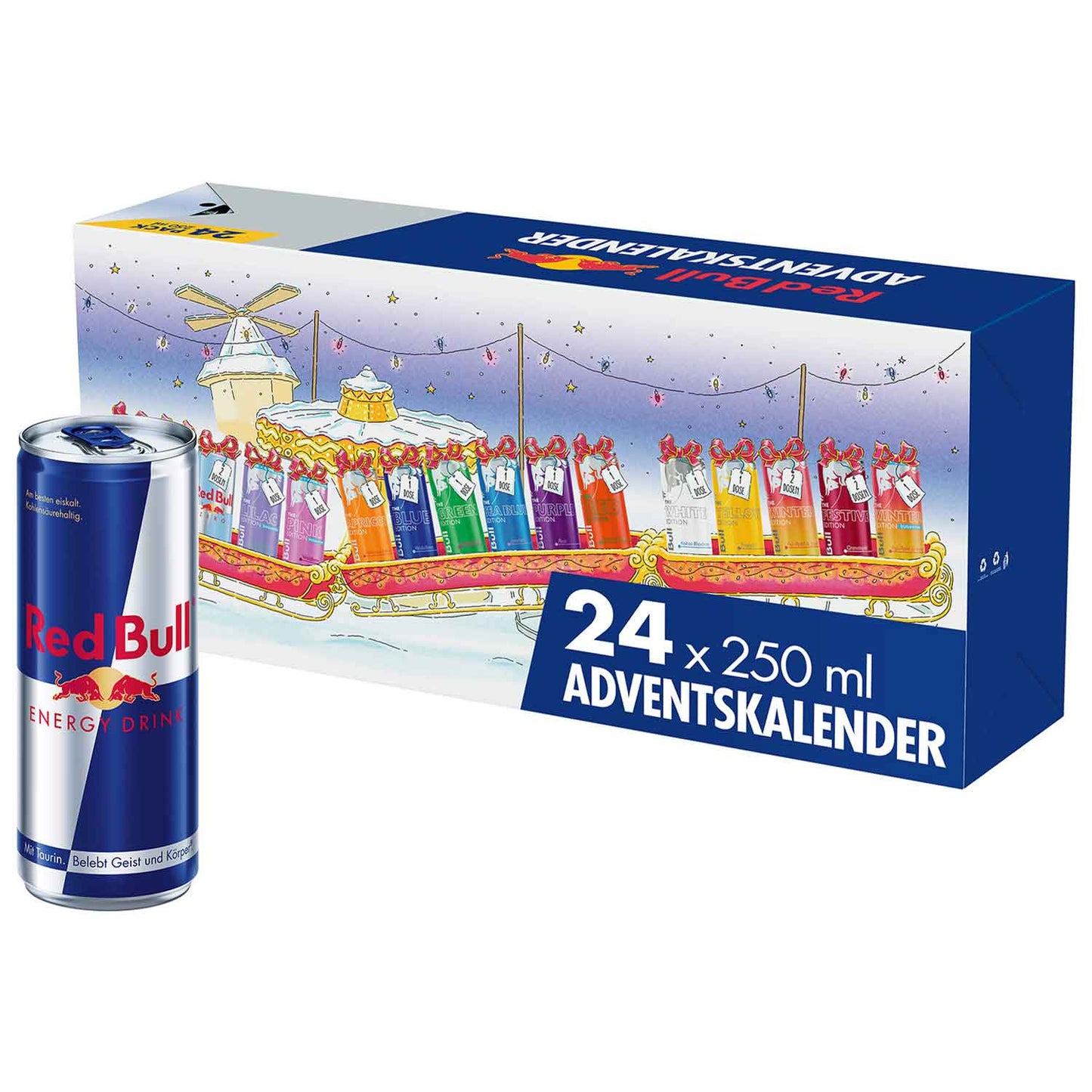 Calendario dell'Avvento Redbull 2025