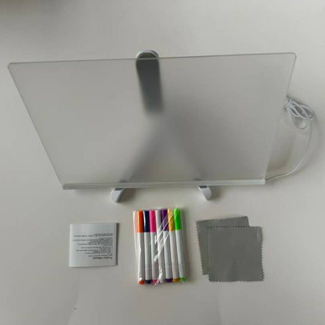 Lavagna LED per bambini