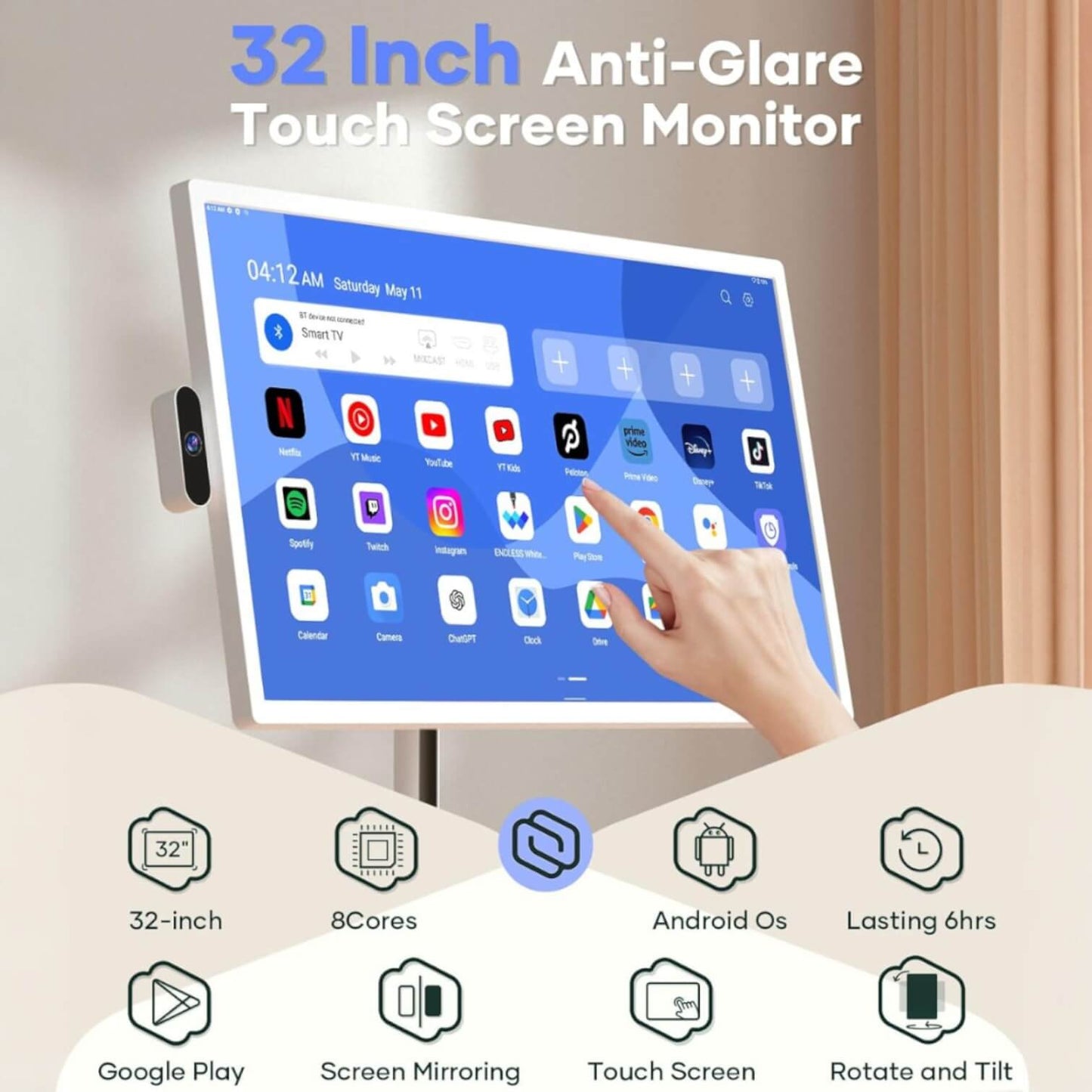 TV portatile Lumen 4K